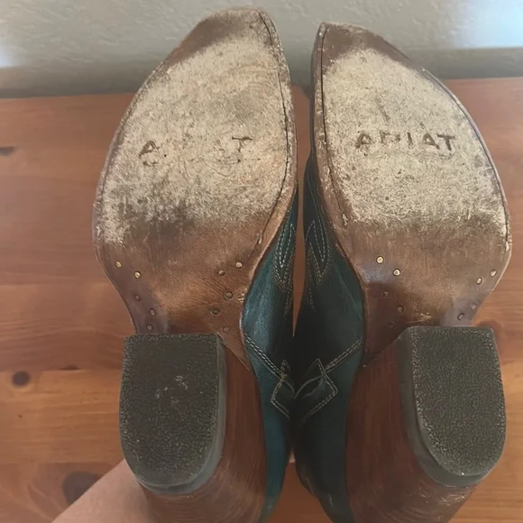 Ariat Jolene Western Ankle Boots - Picture 8 of 13